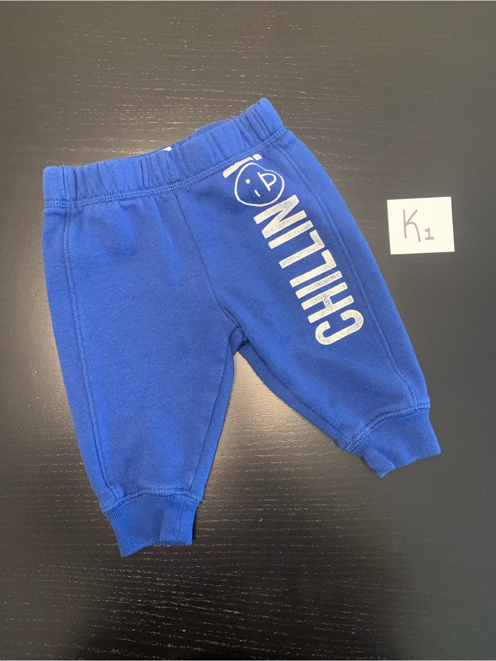 ⭐️2/$5.00⭐️ Joe Fresh 6-12m Blue Joggers